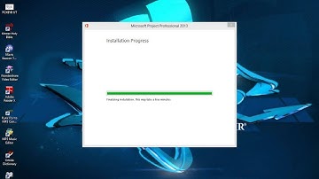 MICROSOFT OFFICE PROJECT 2013 how to install