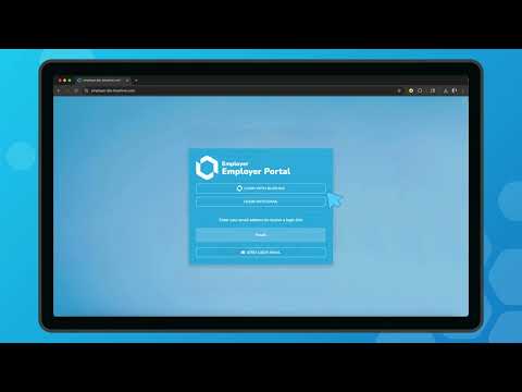 Employer Sign-Up/Sign-In