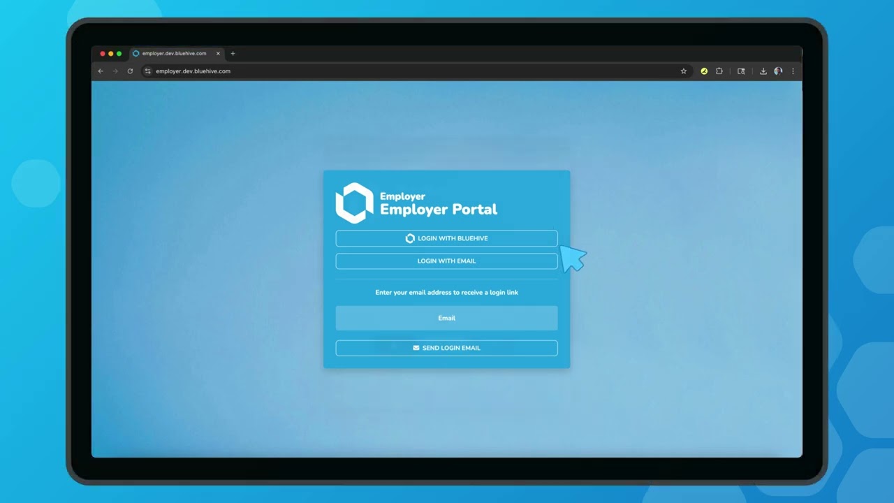 Employer Sign-Up/Sign-In