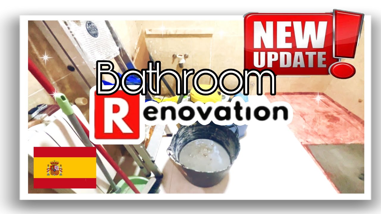 INUMPISAN NANG GAWIN ANG BATHROOM NAMIN | HOUSE UPDATE 🇪🇸 |Cherich TV
