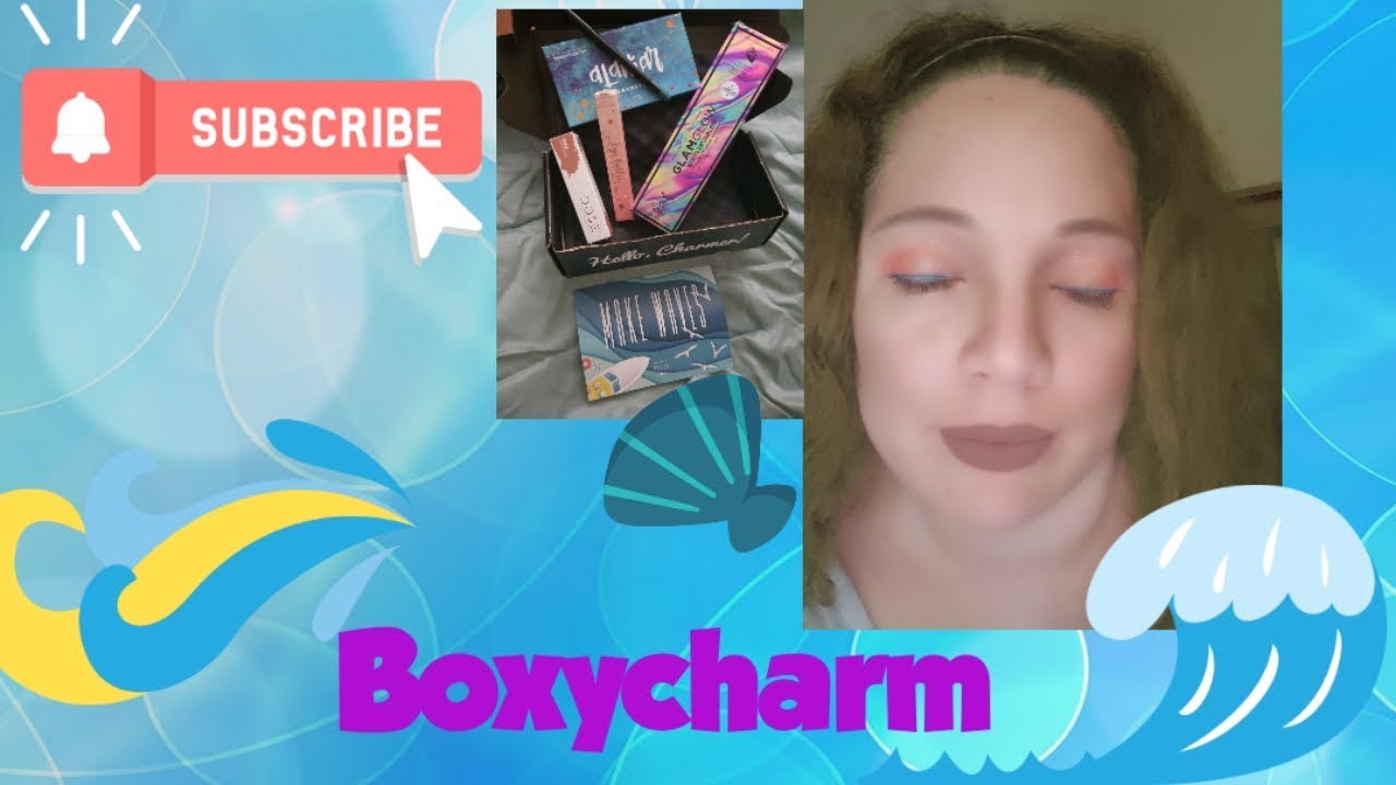 May BoxyCharm 2019|unboxing Makeup tryon| 