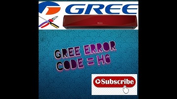GREE ERROR H6 find fault and solution (urdu/hindi)