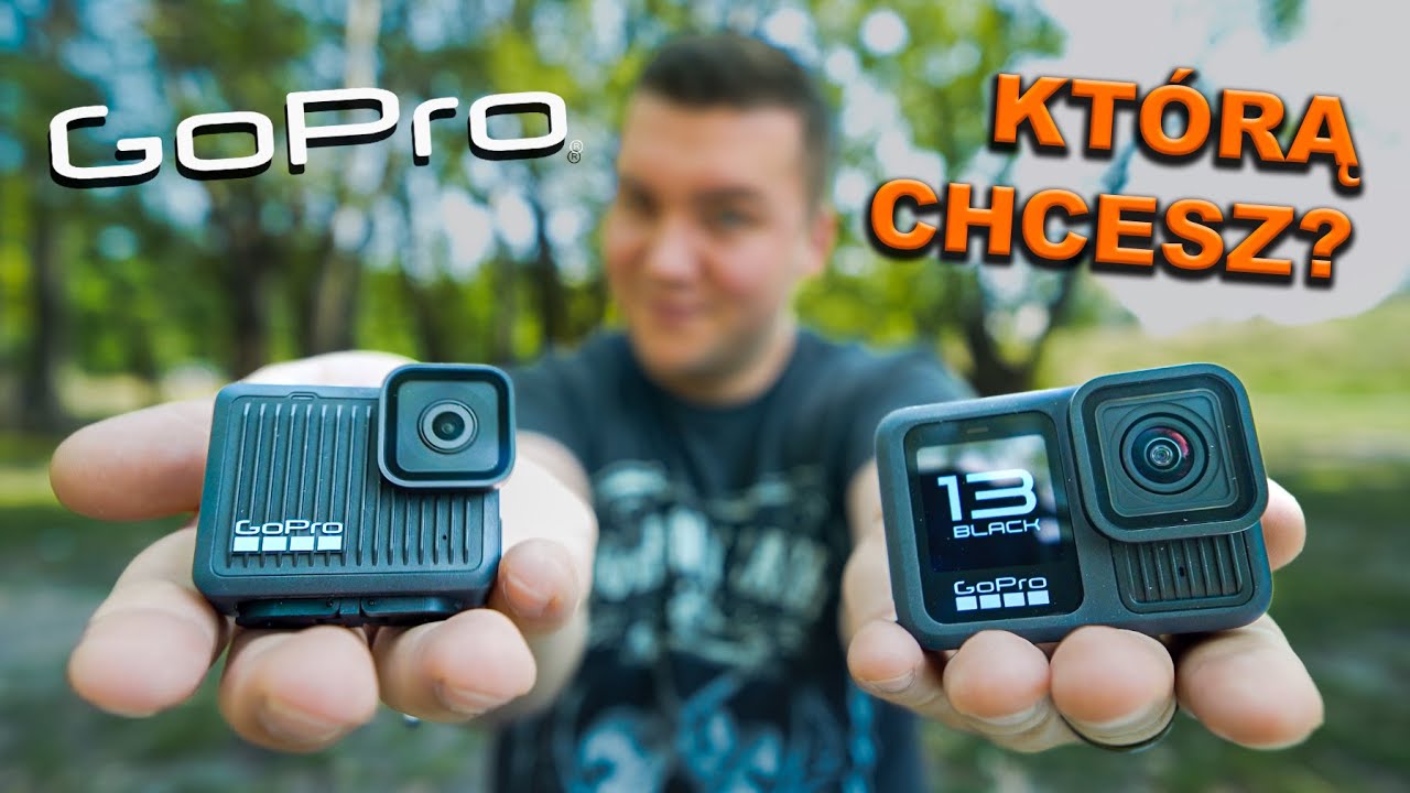 GoPro Hero 13 - którą wybierzesz?