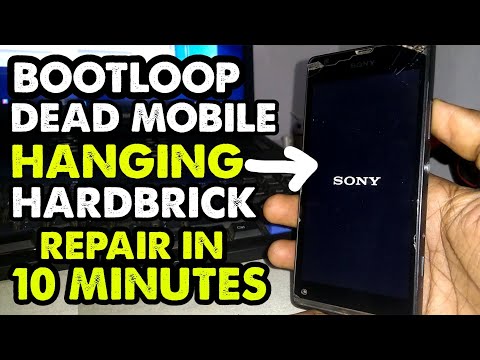 How To Repair Dead Mobile Stuck At Logo || Mobile Hanging || Mobile In Bootloop || Solve All Problem