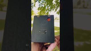 Taking Photos On A 1912 Film Camera