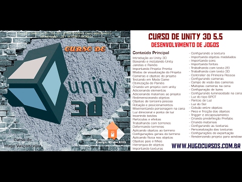 Curso de Unity 3D - Aula 12 - Redimensionando objetos
