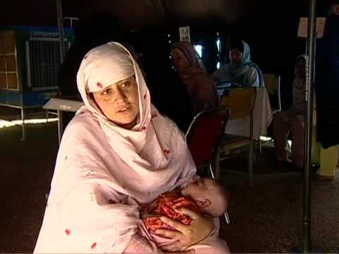 UNICEF: Caring for Pakistan's displaced mothers and children