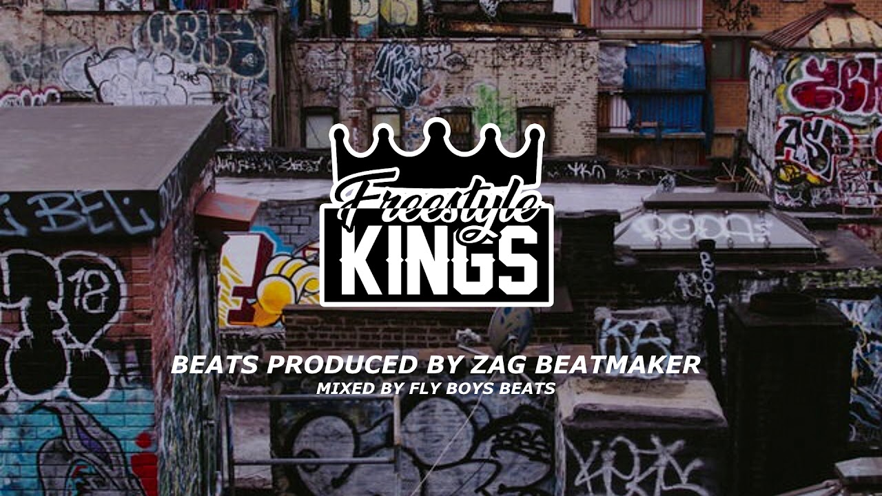 BOOM BAP 90's INSTRUMENTAL MIX / 30 MIN / BEATS BY ZAG BEATMAKER / FREESTYLE KINGS