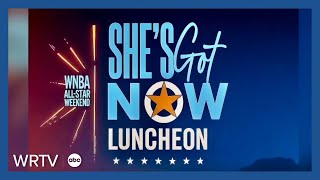 'She's Got Now' star-studded luncheon celebrates trailblazers in women's sports