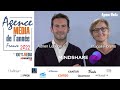 Prix agence mdia de lanne france 2022  magali florens et adrien lepage mindshare groupm