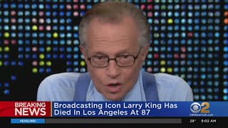 Celebrity Broadcasting Icon Larry King Dies At 87 Wealth