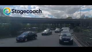 Failed Route Visual | Stagecoach London Route B14 | Orpington Station to Albany Park Station