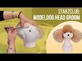 Starzclub Model Dog head groom | TRANSGROOM