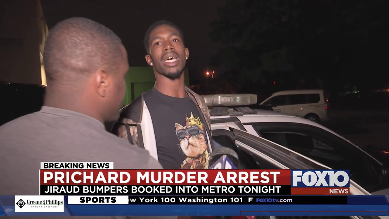 Prichard Police make arrest in Jamal Chambers murder case - YouTube