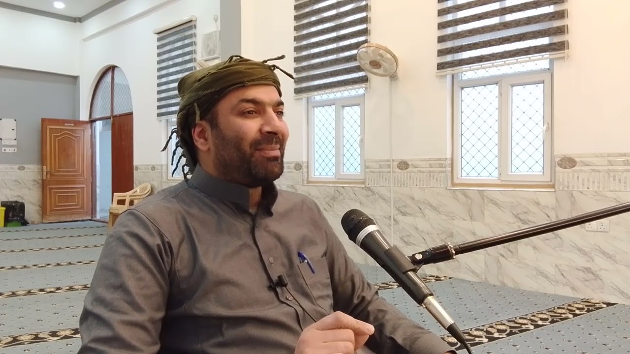 مسجد الفاروق سامراء 8 رمضان 1447