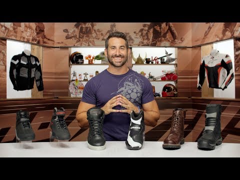 Best Motorcycle Short Boots & Riding