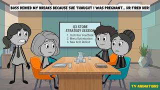 Boss Denied My Breaks Because She Thought I Was Pregnant Hr Fired Her lawsuit