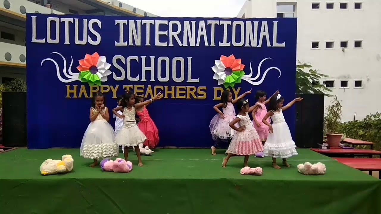 Sweet angels of lotus international school kanwan YouTube