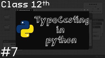 "Mastering Typecasting in Python: Beginner to Pro" || Computer science ||Day7
