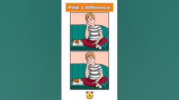 brain task | part 363 | find difference #task #braintest #shorts #braintask #game