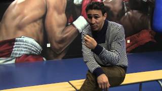 Ali OUBAALI présente le Top Rank Bagnolet