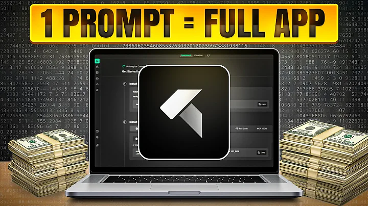 This AI Built a Full Stack App (With Backend) From ONE Prompt