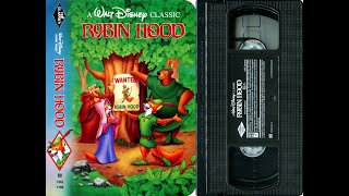 Opening To Robin Hood Us Vhs 1991