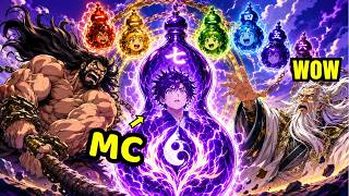 He Absorbed Six Supreme Powers and Created the HONGMENG GREAT DAO ART!