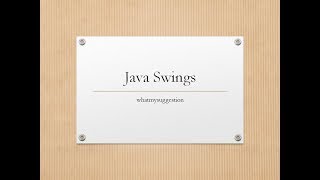 Celebrity How to use javax.swings in Java. Explained In Detail Wealth