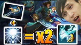 SingSing Dota 2 - Let Try Double Hit With ECHO SABRE screenshot 5