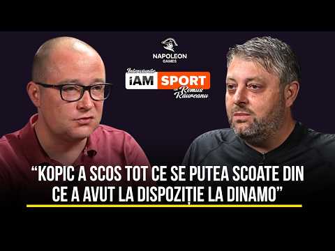 Răureanu x Daniel Șendre: ”Se putea bate la titlu!” Kopic, noul Dinamo și secretul performanței