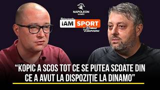 Răureanu x Daniel Șendre: ”Mi-au publicat buletinul!” Dinamo, Kopic și lupta pentru performanță