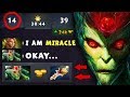 МЕДУЗА ВЕРНУЛАСЬ! 1% на ПОБЕДУ против МИРАКЛА - НЕУЖЕЛИ КАМБЕК? MEDUSA DOTA 2