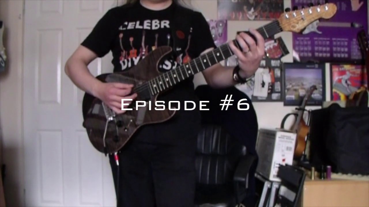 Lockdown Lead Guitar #6: Savage Garden - The Best Thing (intro and riff)
