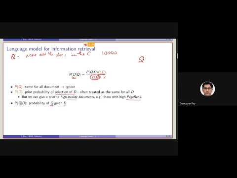 16.6. Language model for IR - so far