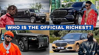 Forbes Top 20 Richest Artist In Africa 2024 | Networth And Cars