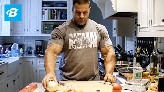 How A Bodybuilder Eats To Build Muscle Ifbb Pro Evan Centopani