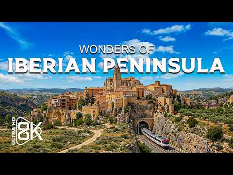 Wonders Of Iberian Peninsula | The Most Amazing Places in Iberian Peninsula | Travel Video 4K