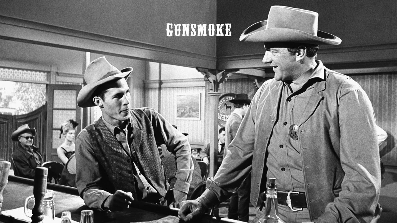 Gunsmoke (Old Time Radio) Bum's Rush (04/18/53, episode 52) YouTube