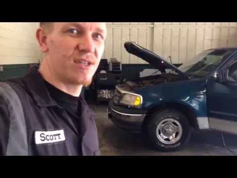 Ford F-150 emissions: PCV valve, EGR valve, EVAP canister, & purge