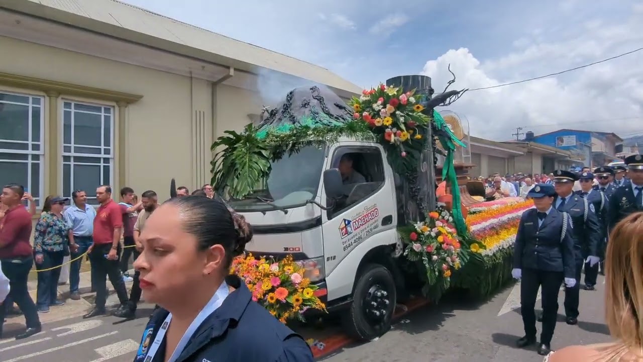 Pasada de La Virgen de Los Ángeles Domingo 1 de Setiembre del 2024 HD