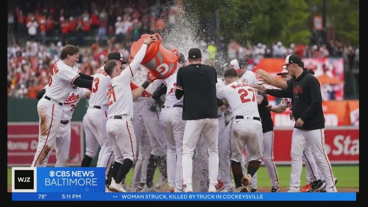 Baltimore still buzzing as fans hope for long Orioles' postseason run