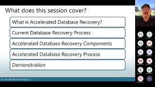 Getting Started  Accelerated Database Recovery by John  Deardurff