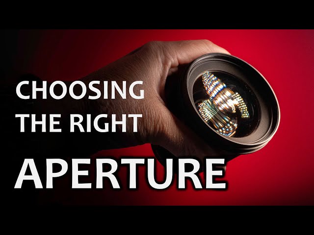 What pros know about APERTURE that beginners often ignore. class=