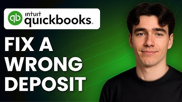 How To Fix A Wrong Deposit And Payment In QuickBooks Online (Tutorial 2025)