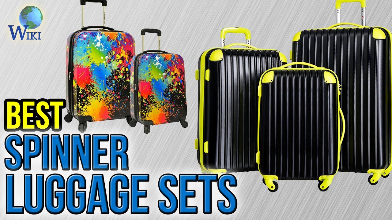 10 Best Spinner Luggage Sets 2017 YouTube
