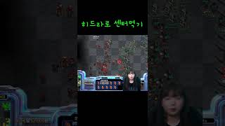 히드라로 센터먹기 #빨무 #게임 #스타크래프트 #gaming #gameplay #shots