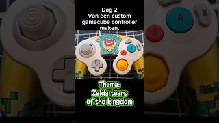 Dag 2 van ee  custom gamecube controller maken!