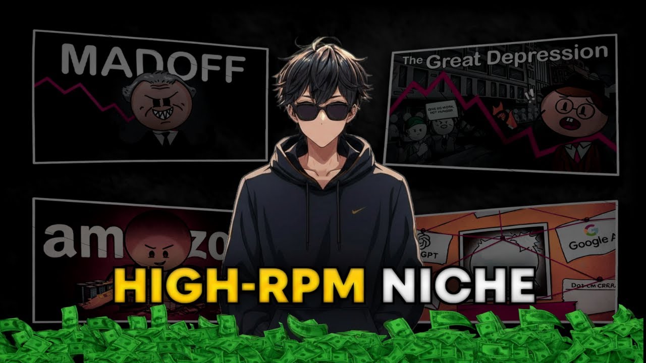 High RPM niche which will make you 10K$ per month in 2026 I Part 1