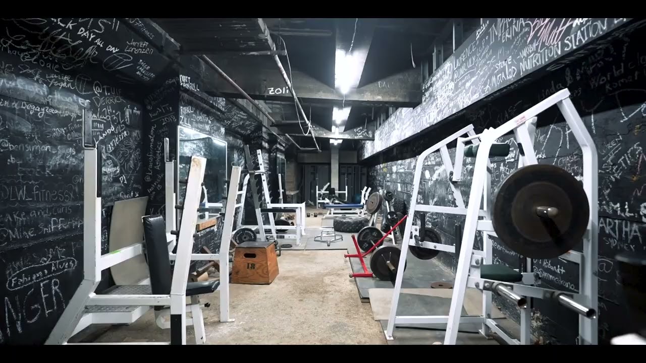 CLOSER LOOK INSIDE THE PROS GYM COLUMBUS, OHIO